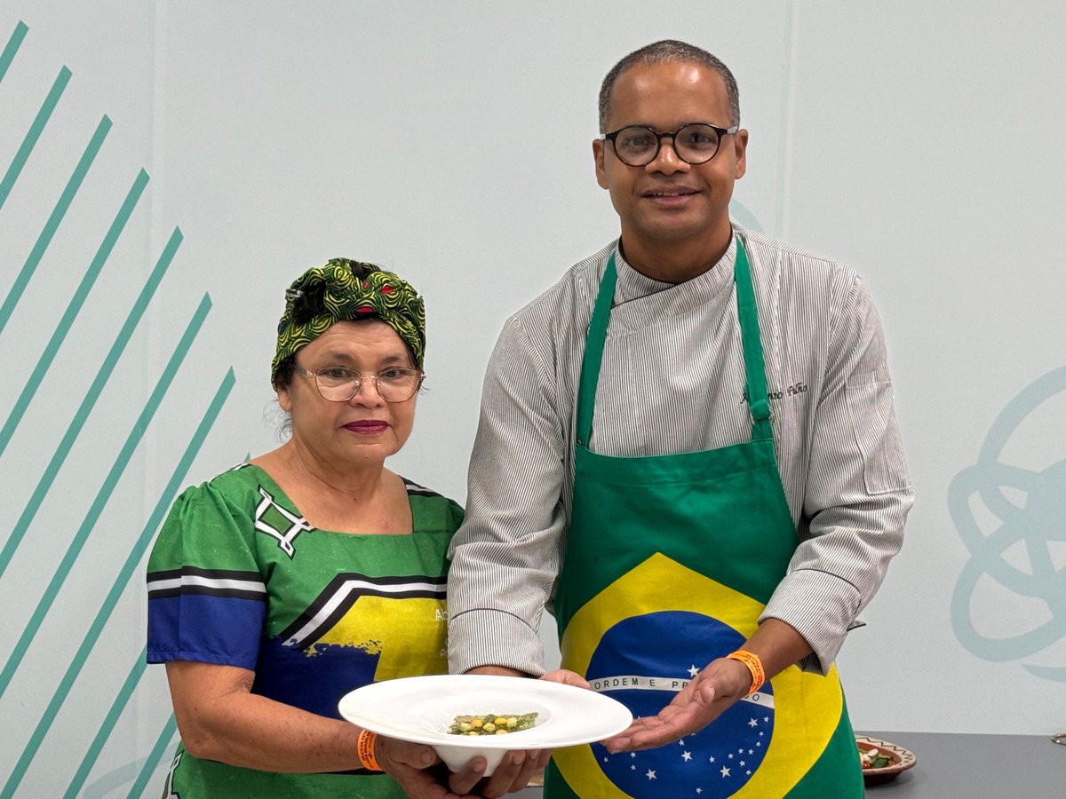Gastronomia em alta: Amapá recebe seletiva nacional da Copa Brasil de Catering 2026 - ap.agenciasebrae.com.br/inovacao-e-tec…