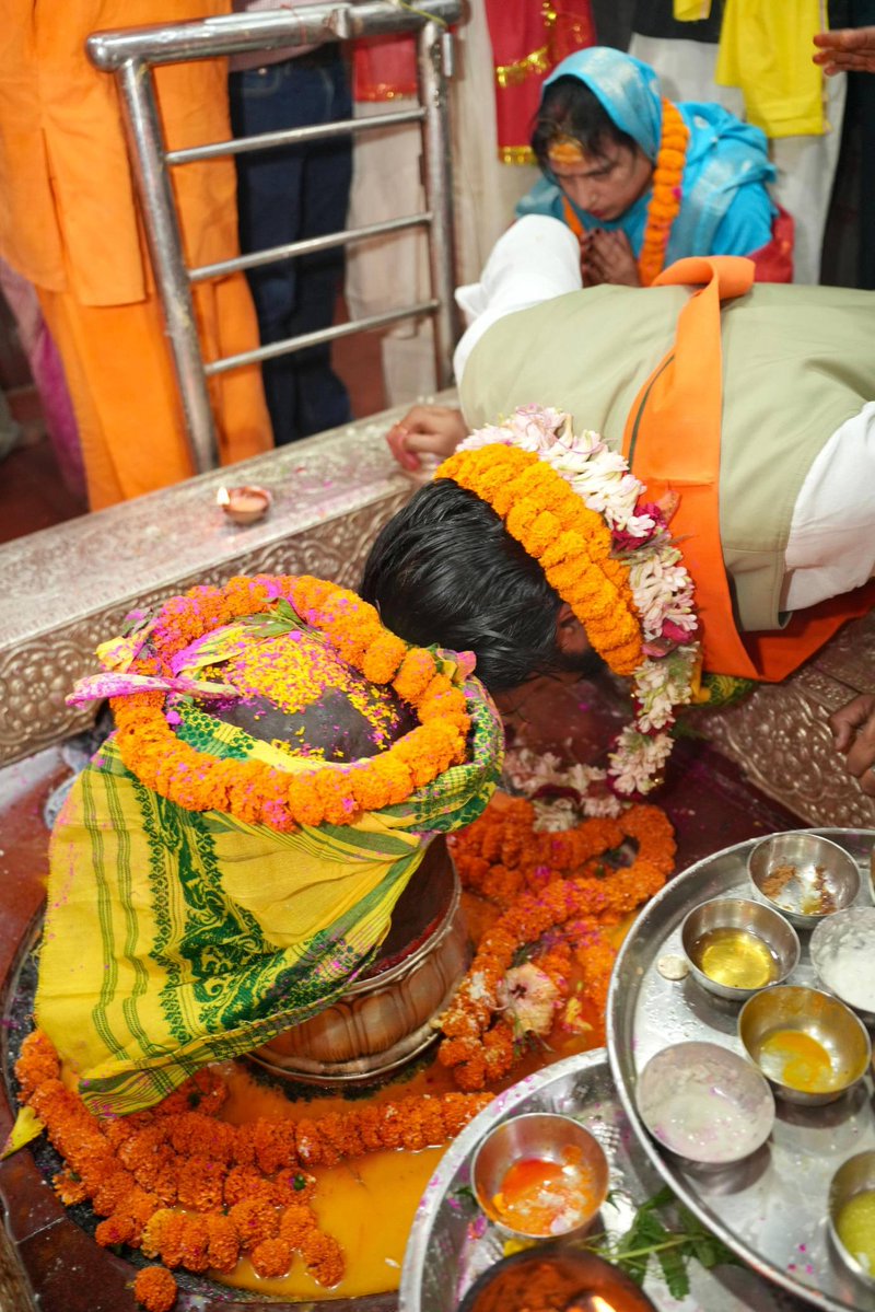 Samrat Choudhary tweet media