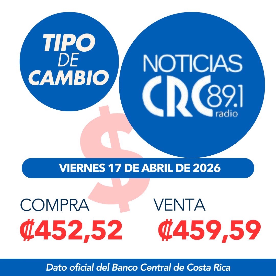 #TipodeCambio Viernes 17 de abril de 2026 💵