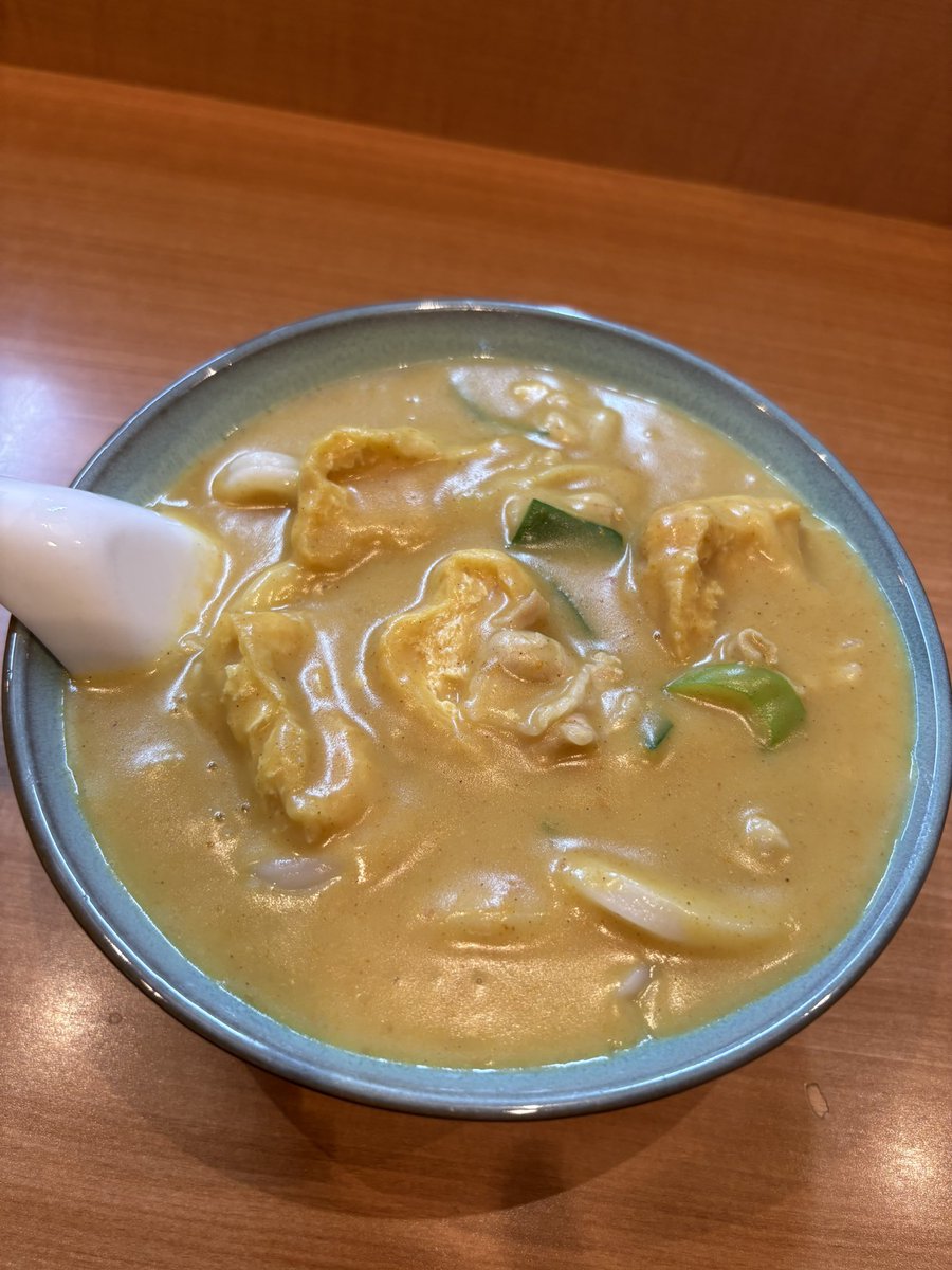 Sadowsky37's tweet photo. 仕事終わり直行名古屋🚅
うどん錦のカレーうどんで腹ごしらえからのサウナフジ！寝る！ https://t.co/MObgwU15kE