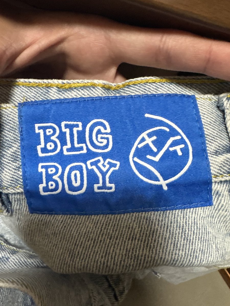 jkrmyor's tweet image. ポーラースケートのBIGBOYを購入したんですが本物ですか？
自分ではよく分かりませんでした。
#bigboy #