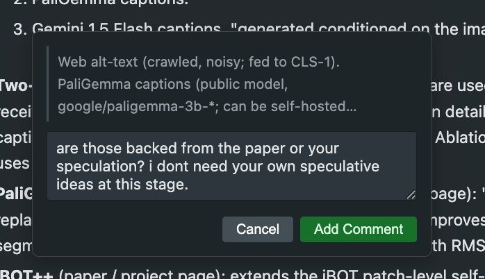 my reaction when Claude tries to drop her own personal suggestions during a conversation
