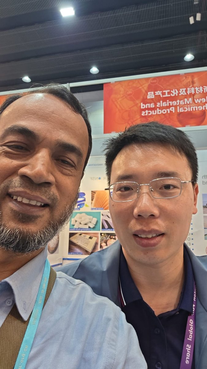 ZhengLane's tweet photo. Great connections &amp; fruitful talks at Canton Fair! 🤝
Grateful for every valuable meeting with our clients. https://t.co/qnGxOllMwM