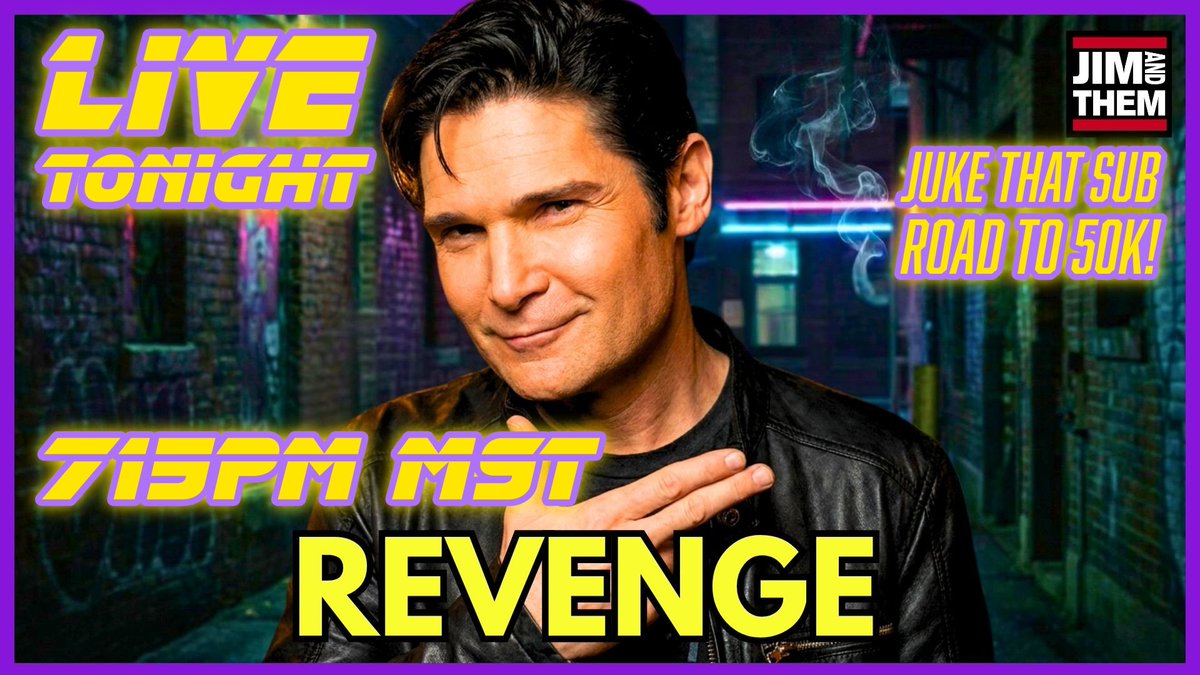 MaxxyDLuffy327's tweet image. The boys from @jimandthem are back in the studio after their Hackamania adventures. 

Dont miss out the boys going over their experiences and a plot twist thats got the skreets talking. 

Juke that sub! 

youtube.com/live/cd-nVLl3w… 

#live #podcast #comedy #newepisode #trending