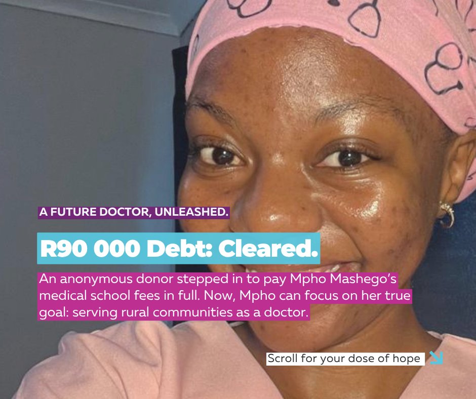 BackaBuddy | Donate & Fundraise SA tweet media