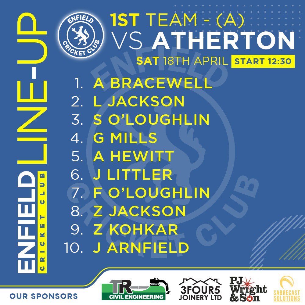 Enfield Cricket Club tweet media