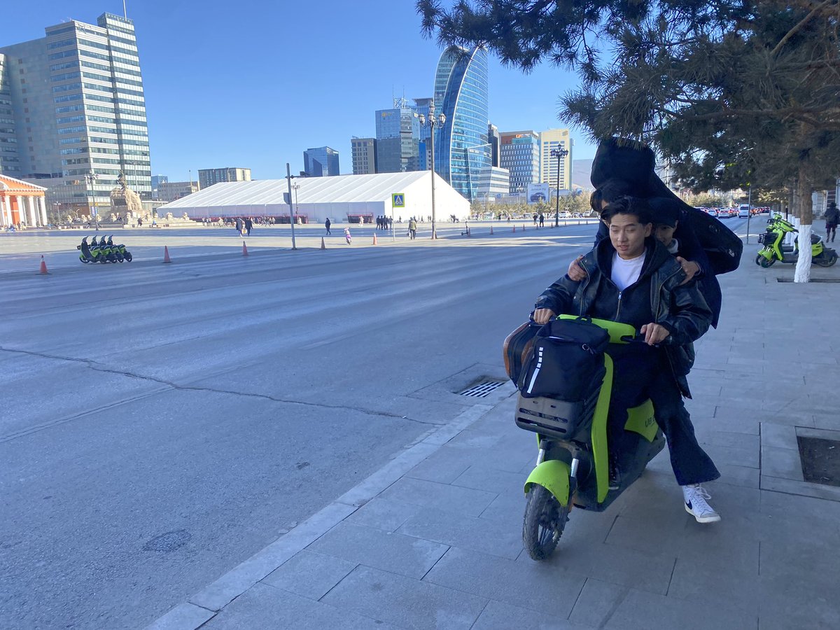 ОЛОНБАЯР Рэнцэндаш tweet media