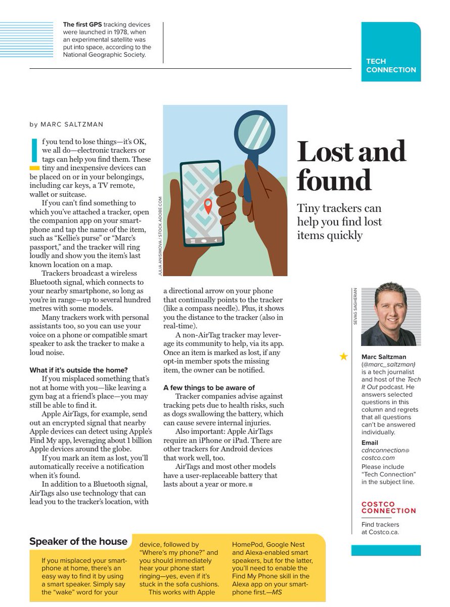 marc_saltzman's tweet image. Do you still prefer reading print or online?

Both have its advantages, no?

Here's my latest #CostcoConnection magazine article -- online, and a scan of the paper version:

costcoconnection.ca/april_2026/pag…

#Costco #magazines #print #journalism @Costco @costcocanada @CostcoComments
