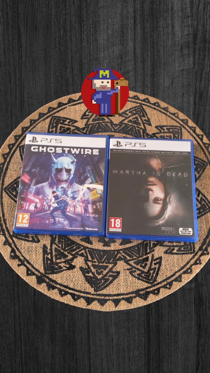 MagoRarelo's tweet photo. Últimamente, cada vez que voy a @VideojuegosGAME salen cositas de sus cestas. No me quejaré. https://t.co/5sl5iEh2Q4