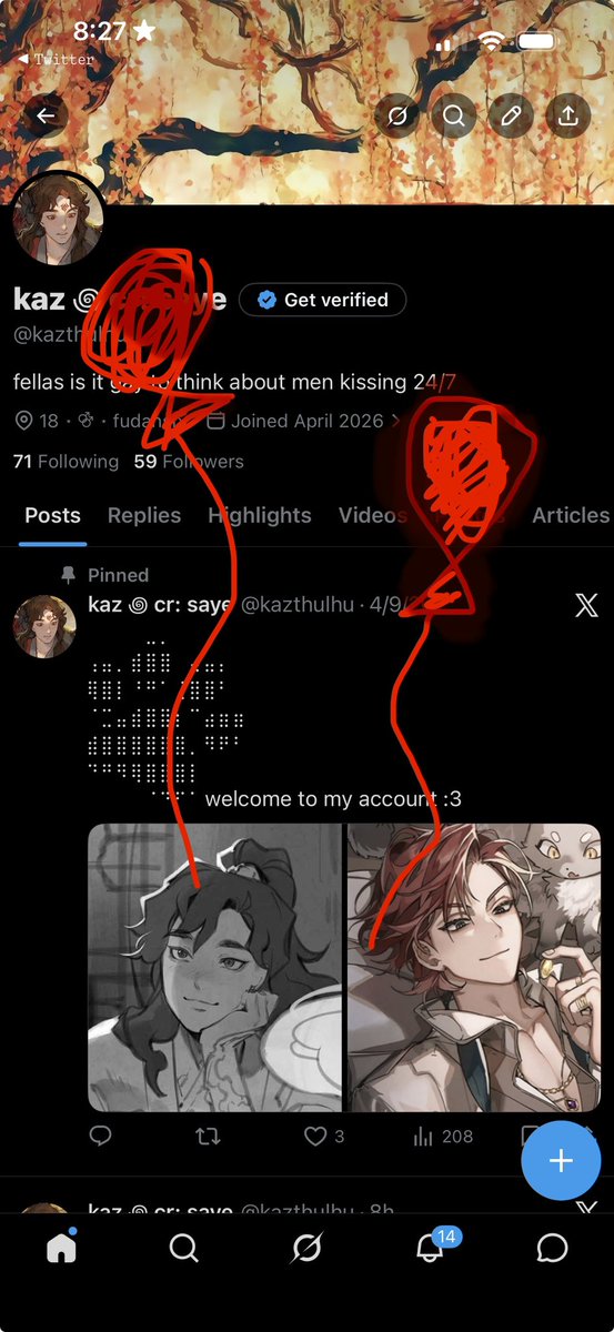 kaz ꩜ cr: saye tweet media