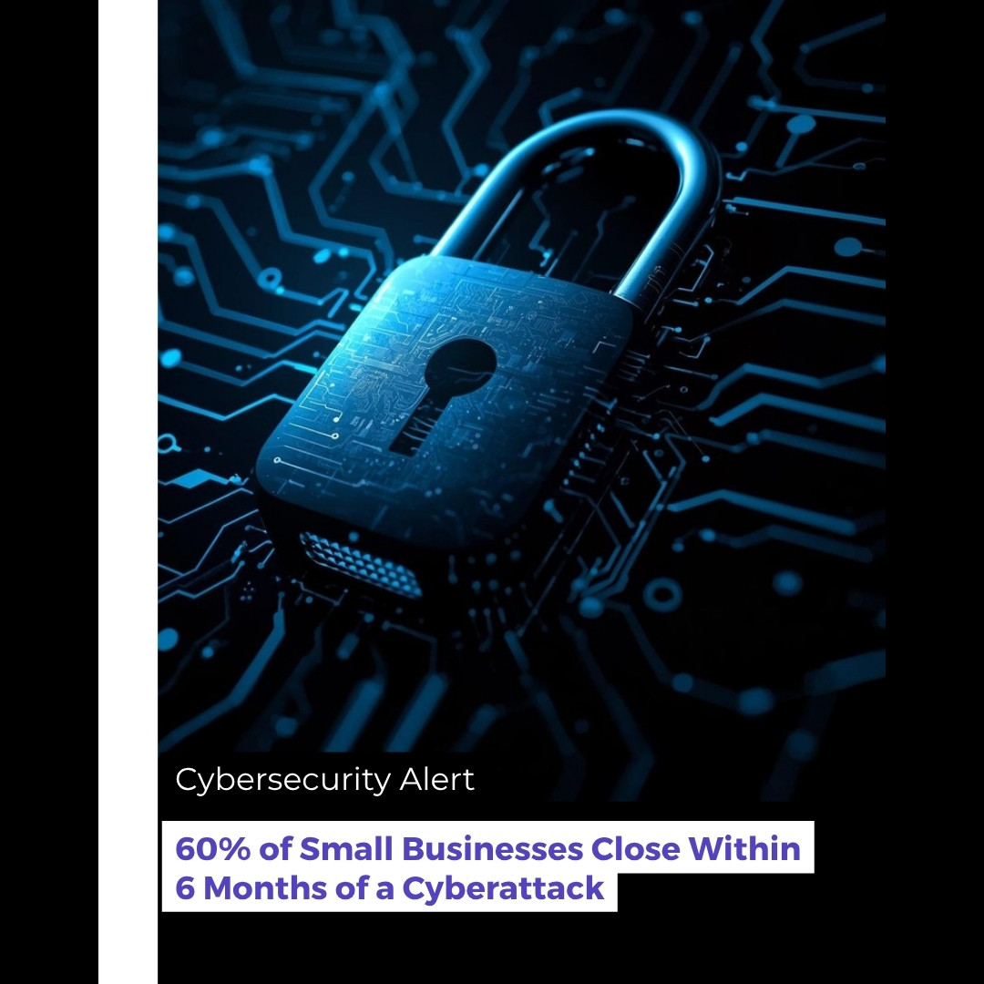 BMITMSP's tweet photo. 60% of small businesses close within 6 months of a cyberattack. Not because of the hack itself — because of what follows: lost clients, legal costs, operational chaos. Cybersecurity isn't optional. #Cybersecurity #BostonIT https://t.co/3HzEpchfuE