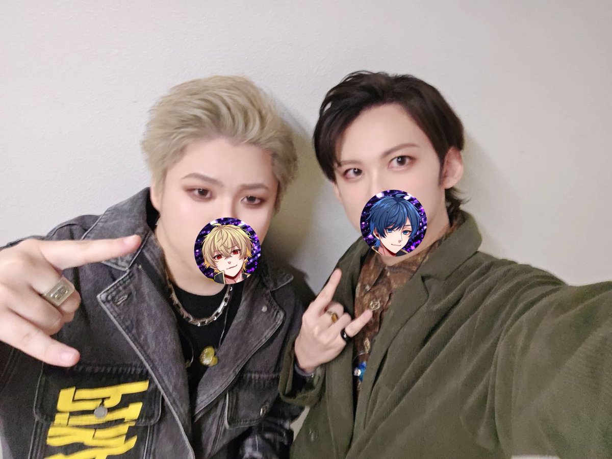 今日のクソガキコンビです。