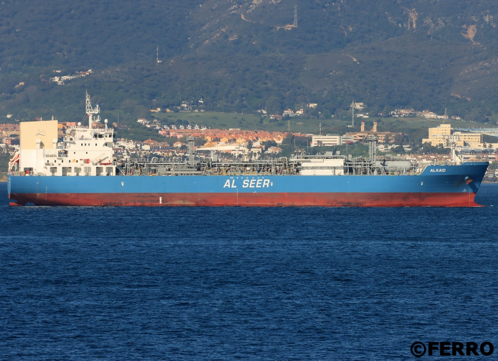 Gibdan1's tweet image. LPG Tankers in Gibraltar #shipsinpics #ships #shipping #shipspotting

⚓️TSUBAKI
⚓️GAS VENUS
⚓️OCEAN MOON
⚓️ALKAID