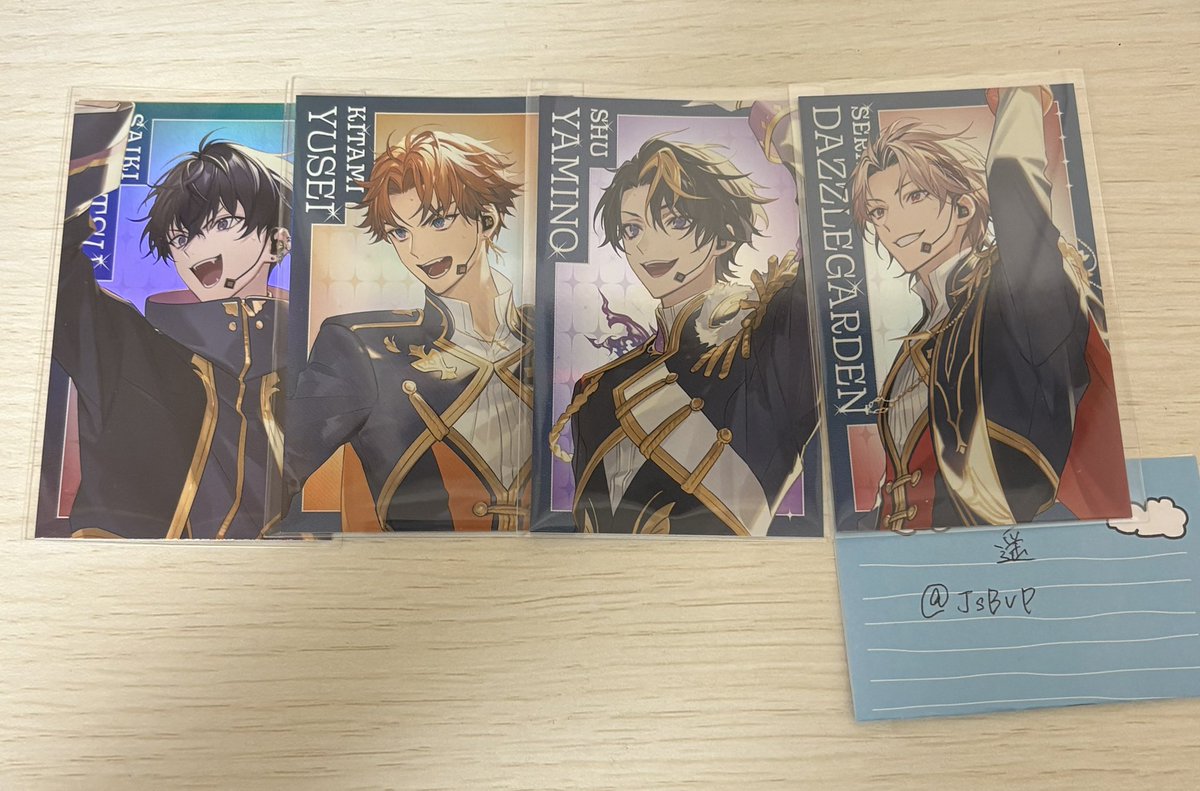 JsBvp's tweet photo. 【交換】にじさんじ にじフェス 
concerto day2

譲 画像1枚目or定価+送料
求 画像2枚目

日が合えば大阪手渡し可能です。
検索からもお気軽にお声掛けください。 https://t.co/i1s5tM1jRf