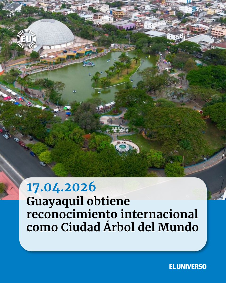 El Universo tweet media