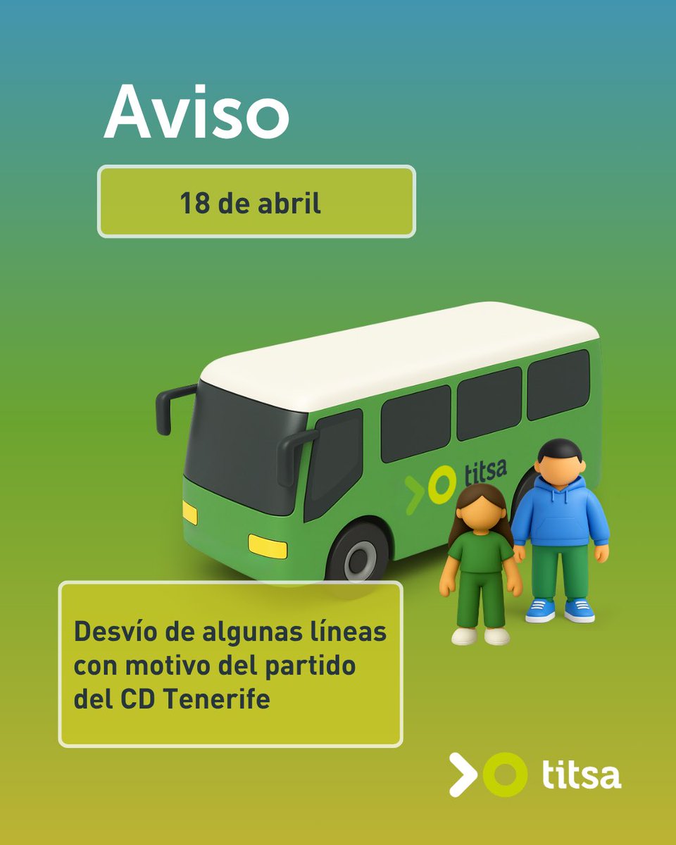 Titsa Guaguas tweet media