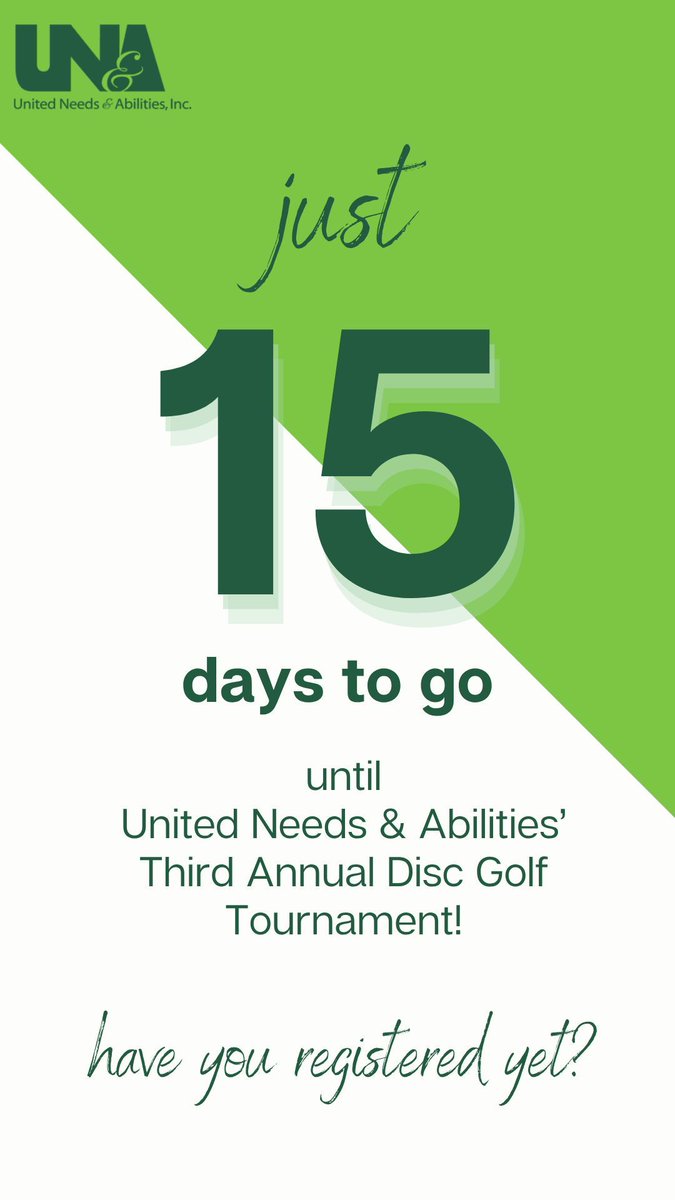 UNAEasternShore's tweet image. 15 days &amp;amp; counting until our 3rd annual disc golf tournament begins... have you signed up yet??

✅una1.org/tournaments

#Countdown #DiscGolf #MarylandEvents #DiscGolfLife #DiscGolfEveryday