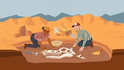 ESRIJapan's tweet image. 🦖今日4/17は #恐竜の日
Digging up Dinosaurs
恐竜の化石は「どこで」「なぜ」見つかるのか？
地図とストーリーで、恐竜発掘の舞台裏をたどる
ArcGIS StoryMaps を公開中です🗺️
👉
buff.ly/sDEUTGl
#StoryMaps #GIS #恐竜 #地図好き