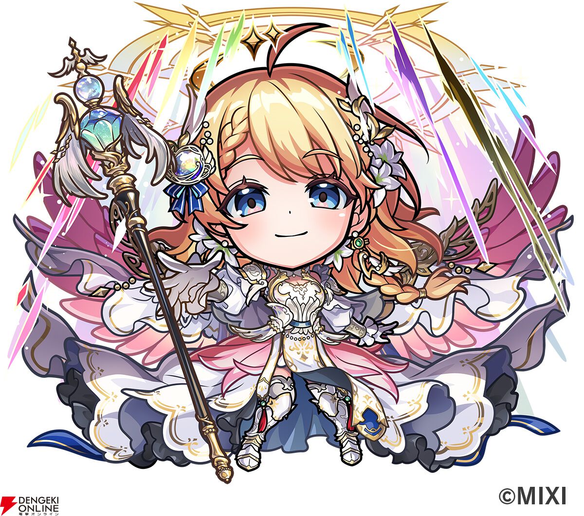 dengekionline's tweet photo. 『コトダマン』8周年記念イベントが4月18日より開催！
https://t.co/61VG4Su7Dn

新グランドコトダマン“ンヘループ（天佑）”が登場！　 イベントパネルコンプリートで虹のコトダマを5,000個獲得できます。リアルイベントの開催も決定しました。 https://t.co/MsKqMjCUwb