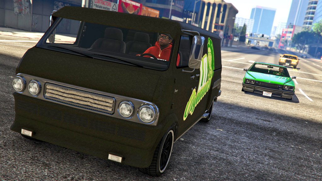 Hunting Pack (Get Lamar) 💨

#GTAOnline #RockstarGames
