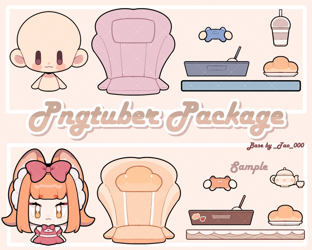 _Tao_000's tweet image. 🌟Open for this month    
-L2d model 
-Pngtuber package and plushies!!      
-Refsheet/ Design     
 -Emotes/badges 
-Twitch panels (please dm for info) 
📷Cms info and price: link on Bio        tags: #pngtuber #VtuberUprsing #VTuberEN #Vtubers #commission