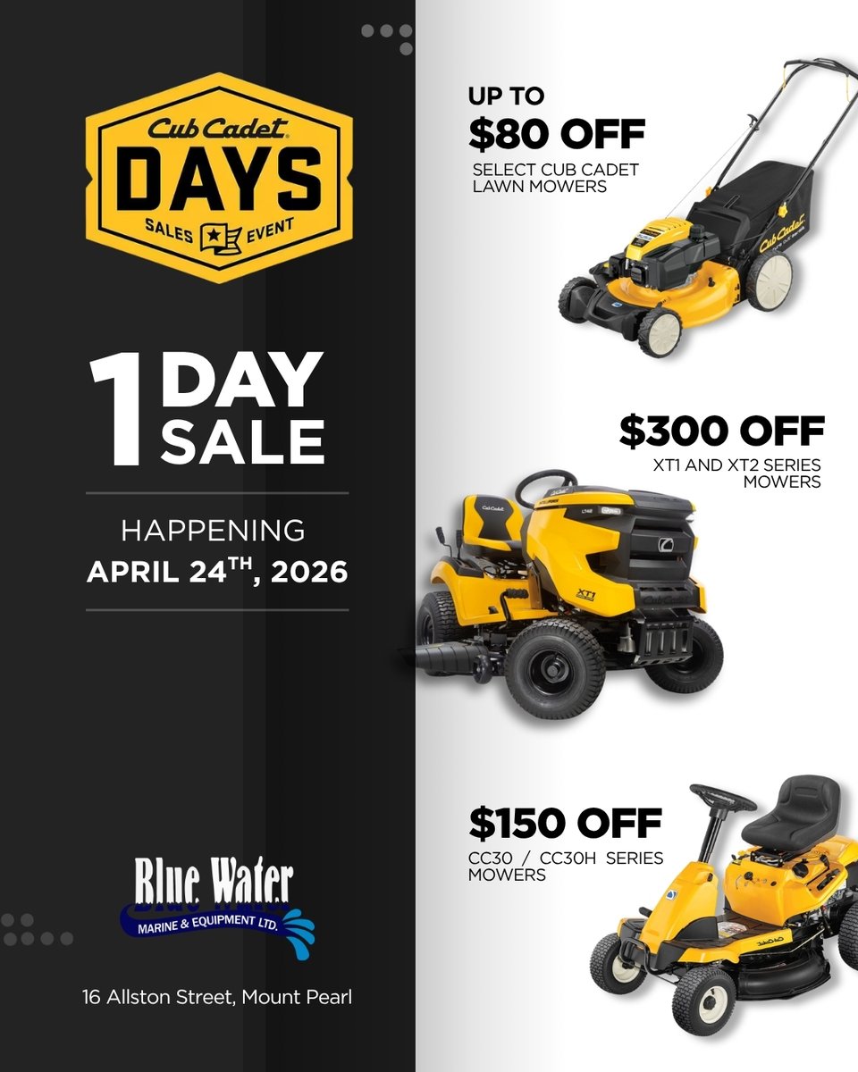 Blue Water Marine & Equipment Ltd. tweet media