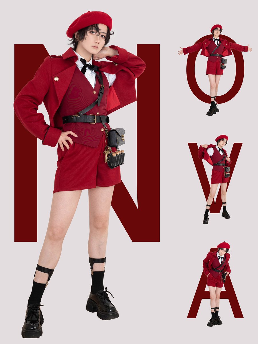 jun_66666's tweet photo. 🟥#red #novaark诺瓦城  #newhumen 🐜 https://t.co/0Hvoz5tnIX