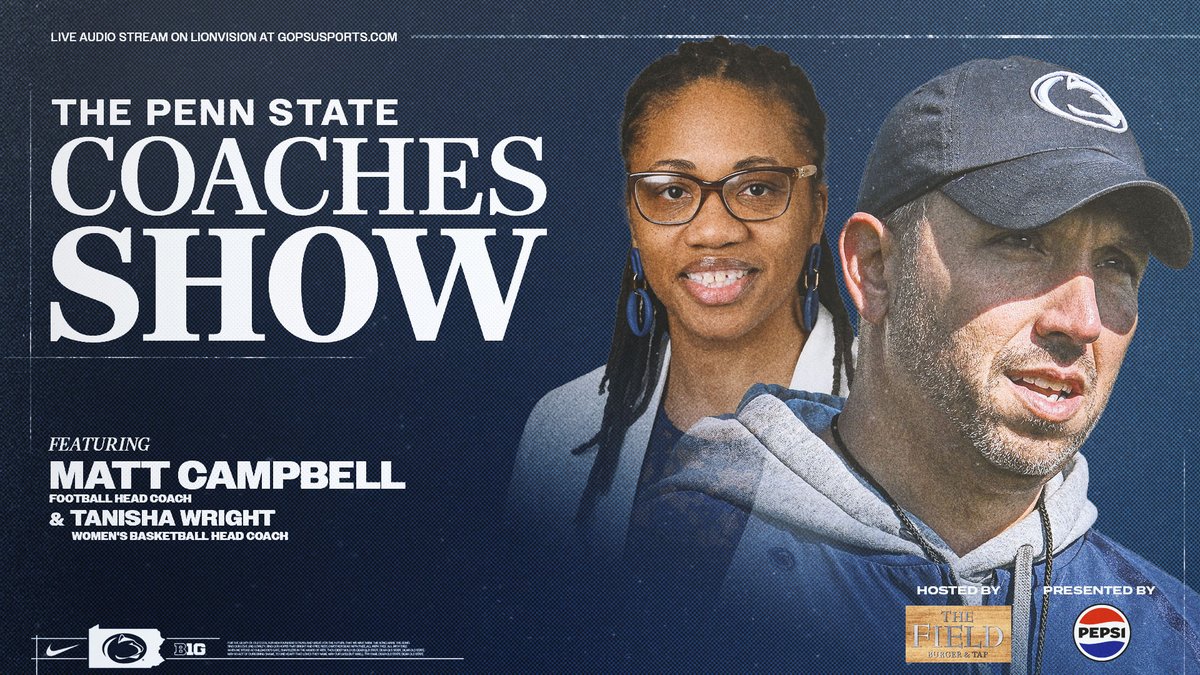 Penn State Athletics tweet media