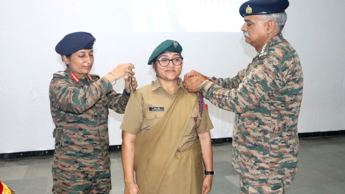 NCC GP HQS JAMMU tweet media