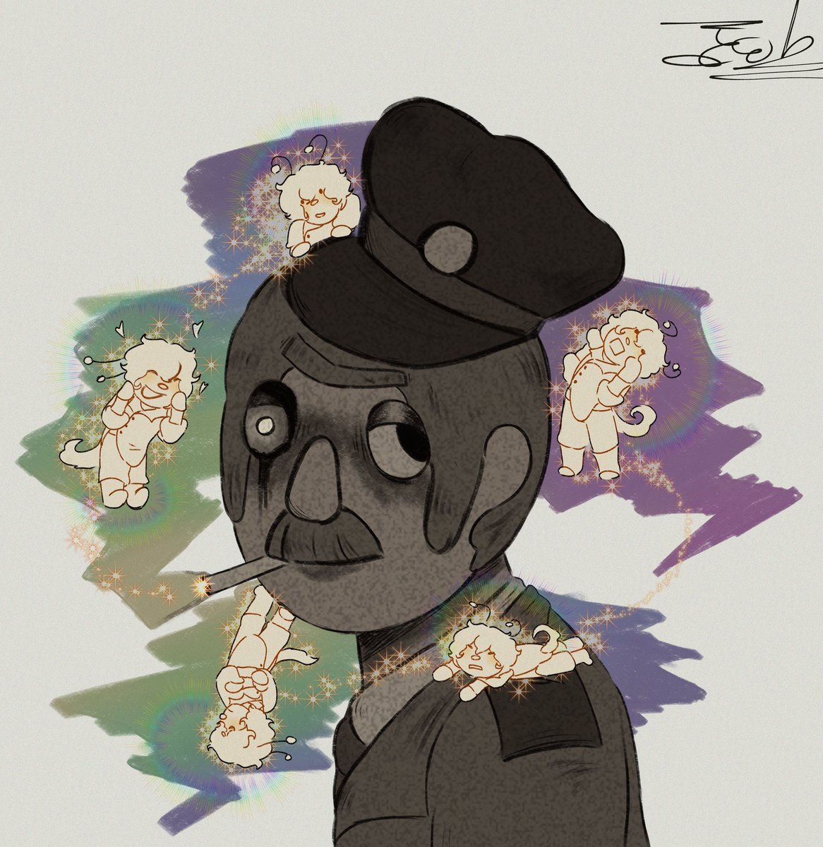 misterjack56's tweet image. Finished peace
#welcomehome #fanarts #ocs #art #foryou