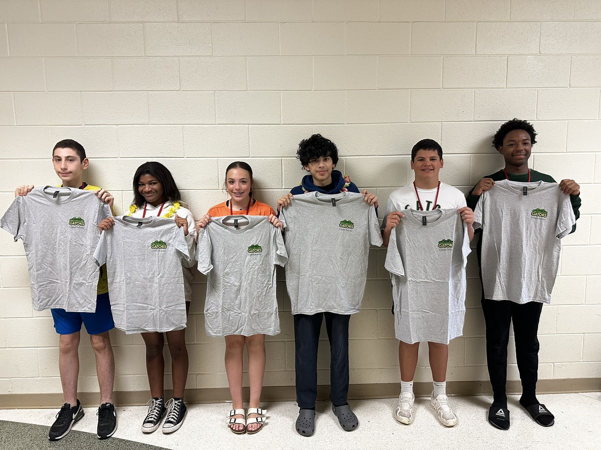 mgmgators's tweet photo. 8th Grade Town Hall today! Celebrating students, unveiling theKickball Tournament Bracket, and games! https://t.co/pqRn1mYJwW