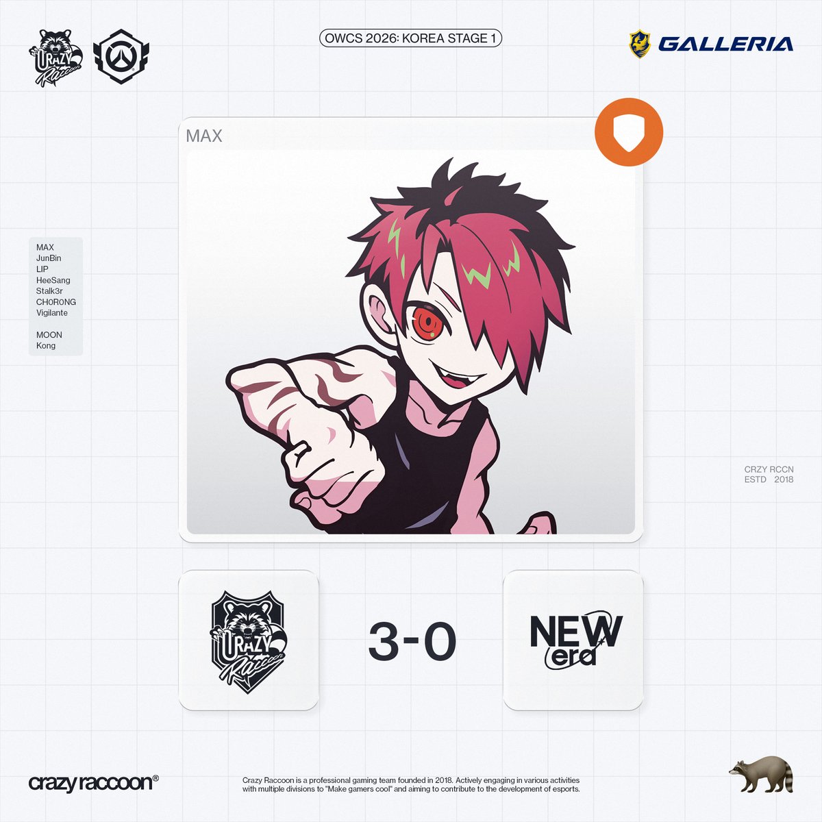 Crazy Raccoon tweet media