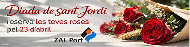 ZALportBCN's tweet photo. 🌹📚 Per #SantJordi regala roses @ZALportBCN

Venda presencial i reserva anticipada:
🌹 Freedom A1 → 4€ (3,5€ reserva)
🌹 Princesa → 6€ (5€ reserva)

🚚 Comandes (+10) 
📲 WhatsApp: 671302363

📍 Service Center | ZAL1 | ZAL2
🔗 https://t.co/Jr6RwkQqlH https://t.co/yQyyTOChWW