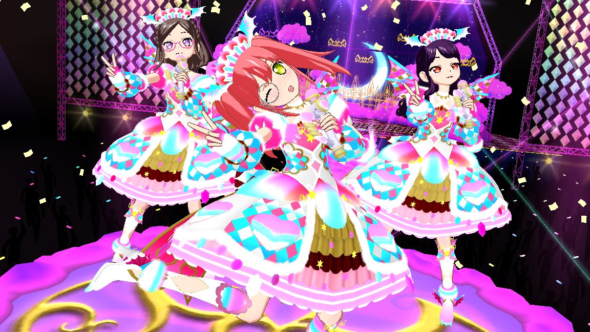 🎂ガァルルおたおめ🎉
がちゃは大爆死しましたが😅
ピンクのNEWスーパーサイリウムがどうしても欲しくて🥰ワンピとシューズをポイント交換しました😝
そんでもって🐐なおちゃん💕のプロミスにお邪魔しました😆スケショウちゃん💕もご一緒でした👍
<a href="/CH3CH2OH_okiro/">OKIRO</a>
<a href="/suke_sho_8930/">スケショウ</a>
#アドパラ #プリパラ