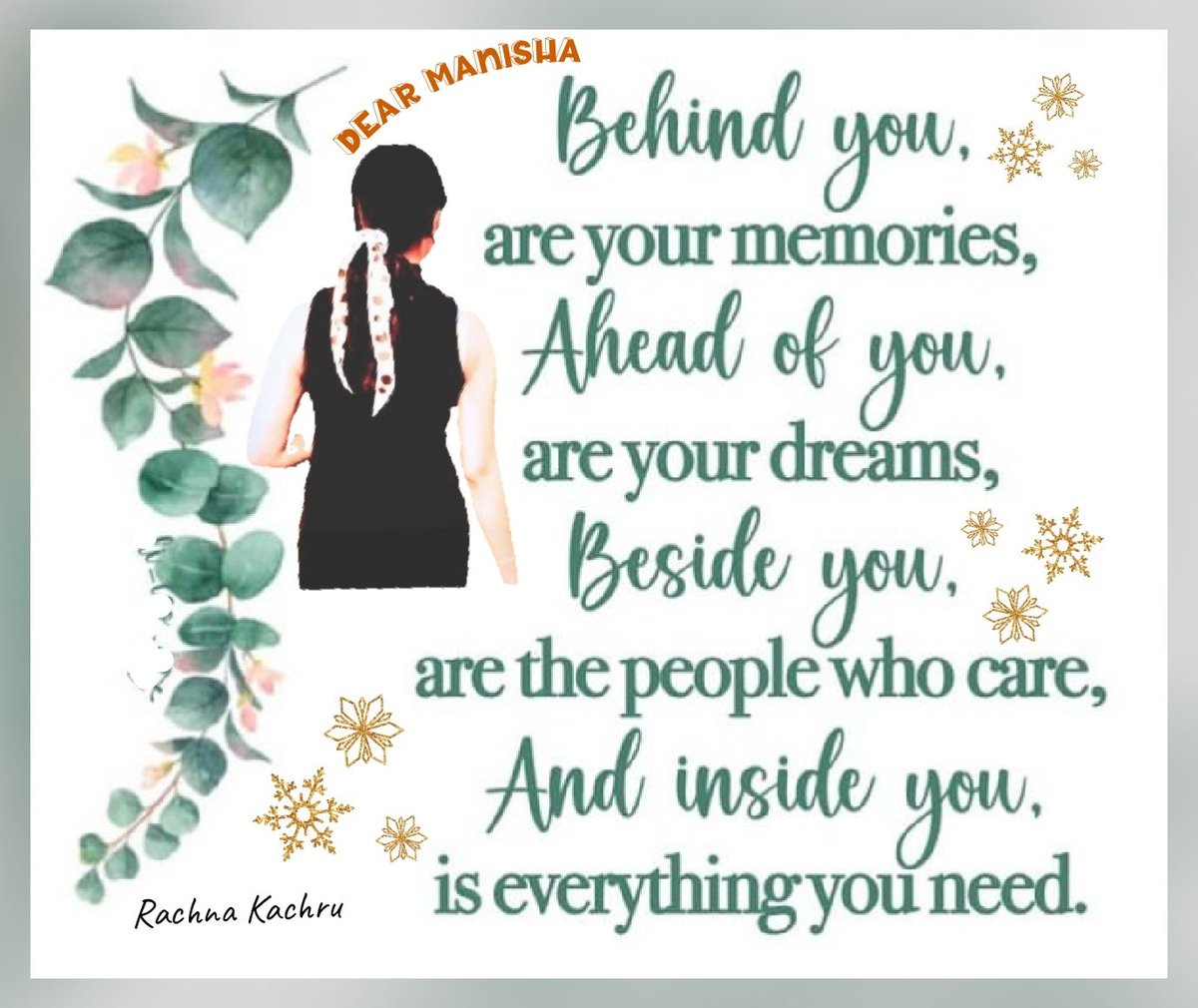KachruRachna's tweet photo. @Manisha1672 @jackkate4ever @SSrssrTeam @sushant_peace @Siya73158173 @rashmi_sri0505 @ssrians4ssr4747 @LeenaSheeba Most Welcome dearie👩‍❤️‍👩🦋

Sending U Warmth Love Good Vibes &amp; Everlasting Happiness 💌🤗
Stay Blessed Always🙌🏼

रिश्ता वो नहीं जिसमें रोज बात हो,
रिश्ता वो भी नहीं,जिसमें रोज साथ हो
रिश्ता वो है जिसमें, कितनी भी दूरियां हो
पर दिल में हमेशा उनकी याद हो❤️

CBI Silence Killing SSRCase https://t.co/DBwug3NxMi