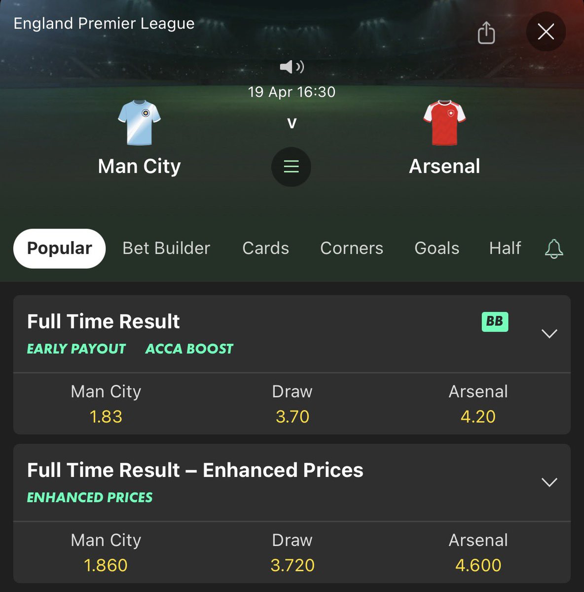 Max’s Football Tips⚽️ tweet media