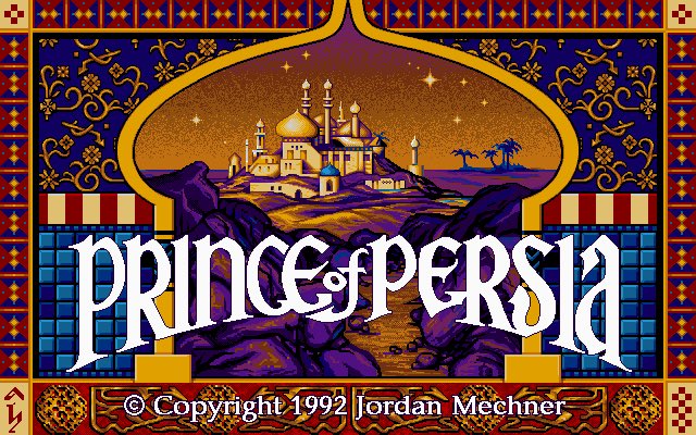 helloyvn's tweet photo. @GamewithDave Prince of Persia https://t.co/wPOhADGRWL