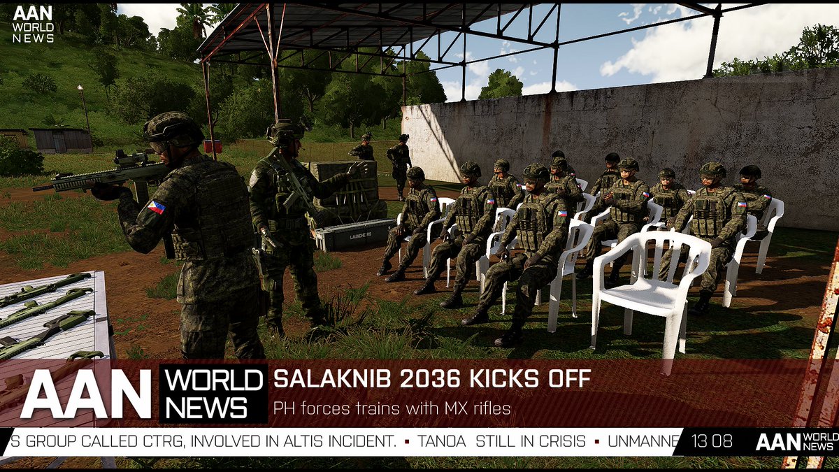 Ph_2035_Mod's tweet image. "SALAKNIB 2036"

#ArmaPlatform #Arma3 #ArmaPhotography #ArmaScreenshots