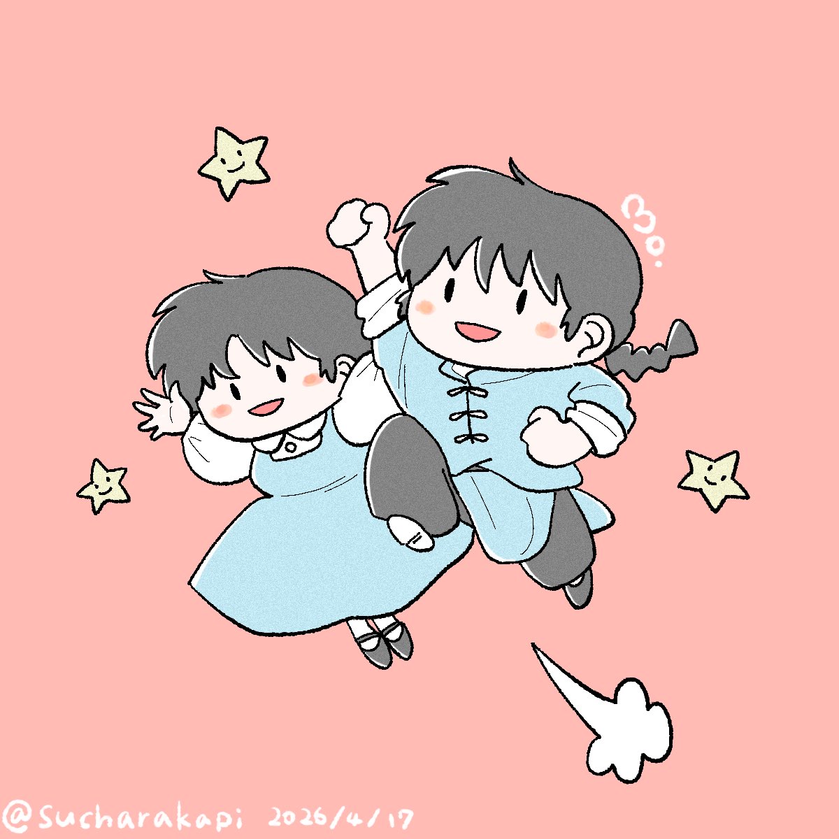 唐突ですが、ちょっと気になってたので。
こんな乱あちゃんイラストが見てみたいとかありますか？
そもそも描ける能力があるのか、描いたとしてもいつになるか分かりませんが何かありましたら教えて下さい。
何も無かった場合、自分の筋肉の仕上がりをチェックしてる乱馬でも描こうかなと思います。