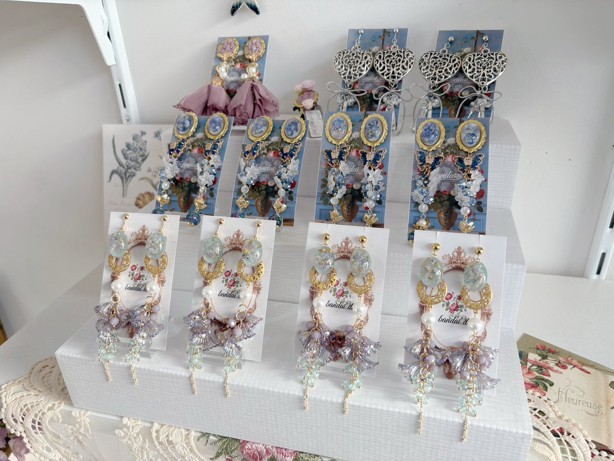 🌹𝕓𝕒𝕟𝕕𝕒𝕚_𝕕𝕠🌹4/17〜合同展"飾処" tweet media