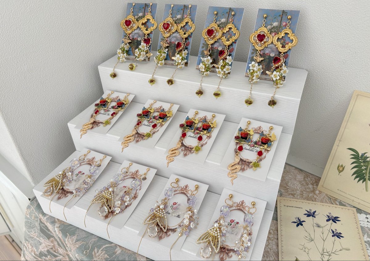 🌹𝕓𝕒𝕟𝕕𝕒𝕚_𝕕𝕠🌹4/17〜合同展"飾処" tweet media