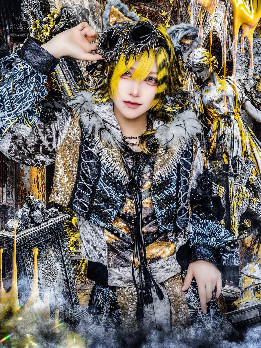 MADMED マドメド 猿馬虎 アクスタ 生誕祭 ツアー ハロウィン マドメド】Halloweenアクスタ【3日間限定受注生産】 | MAD'S iNK公式