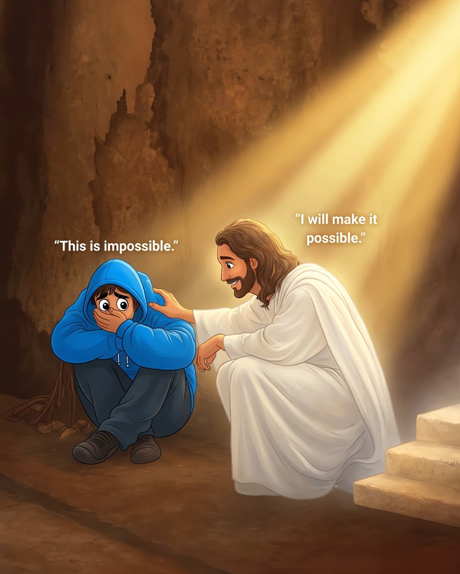 I can do all things through Christ who strengthens me.

Philippians 4:13