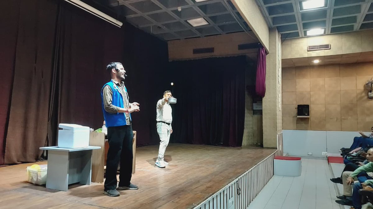 rscbhopal's tweet image. विज्ञान प्रदर्शन व्याख्यान | 17.04.2026
Science Demonstration Lecture | 17.04.2026
Visit Regional Science Centre, Bhopal and enjoy these shows with your friends and family !!
@MinOfCultureGoI 
@ncsmgoi 
@NSCMumbai 
@gssjodhpur 
@Rao_InderjitS 
@PIB_India 
#scienceisfun