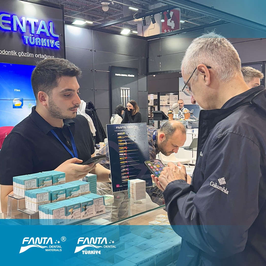 Witness the Spectacle of #IDEX2026 Istanbul! 🔥
@fanta_dental_turkiye

Experience the fiery interaction atmosphere at the exhibition site!
We look forward to your visit at Booth 𝗛𝗮𝗹𝗹 𝟰 /𝗔𝟭𝟮!

#Fantadental #IDEX2026 #Endodontics #RootCanalTechnology