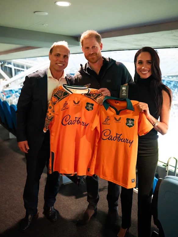New photo of the Duke and Duchess of Sussex