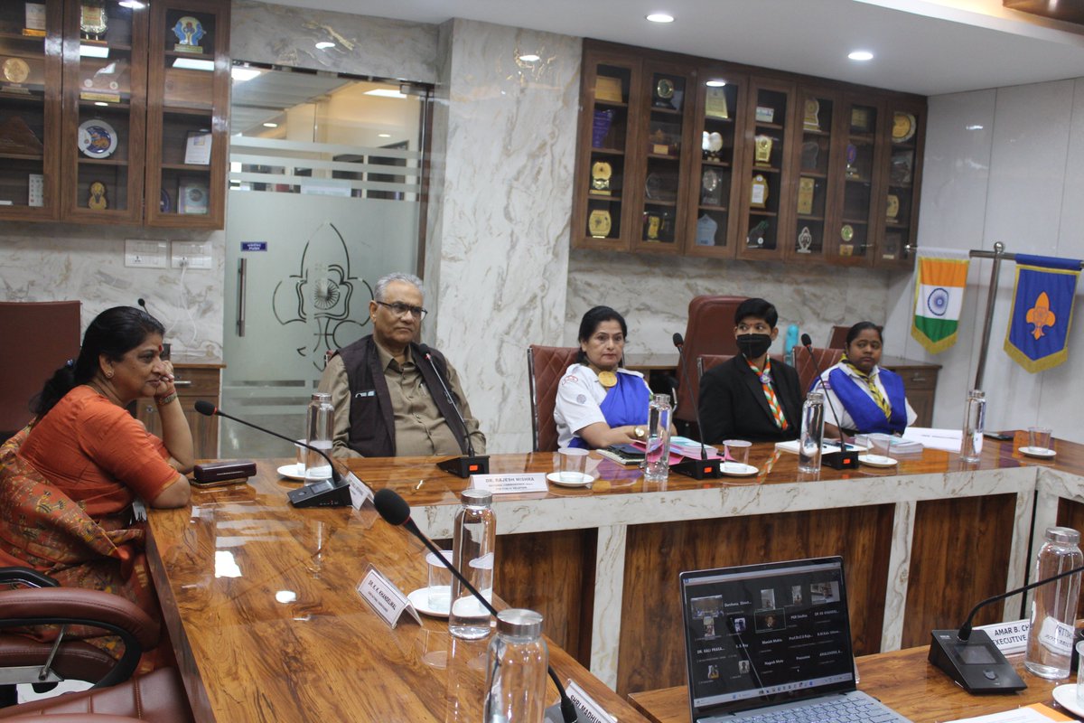 Bharat Scouts and Guides,  India tweet media