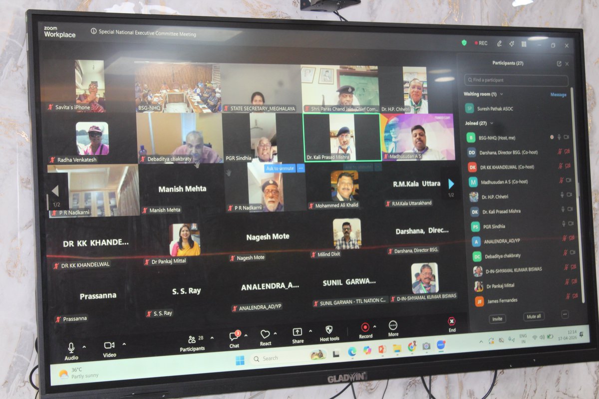 Bharat Scouts and Guides,  India tweet media