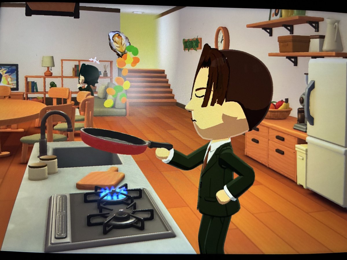 料理してる先輩の向こうでテレビ見てだらだらしてるのあまりに柳赤すぎる