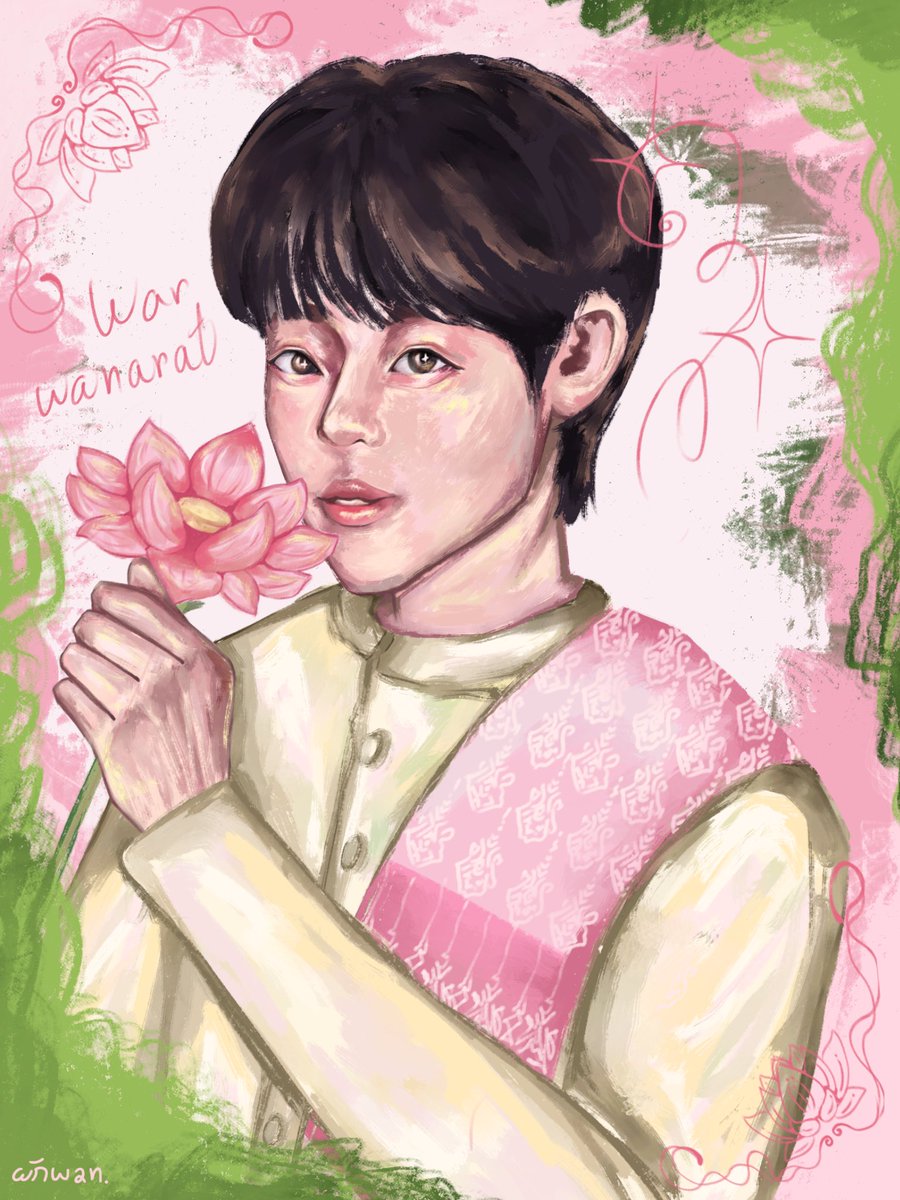 war wanarat  l 🪷 lotus 🩷🩷

#warwanarat #yinwarfanart